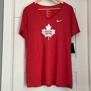 Hockey Canada Nike tee - Women’s XL